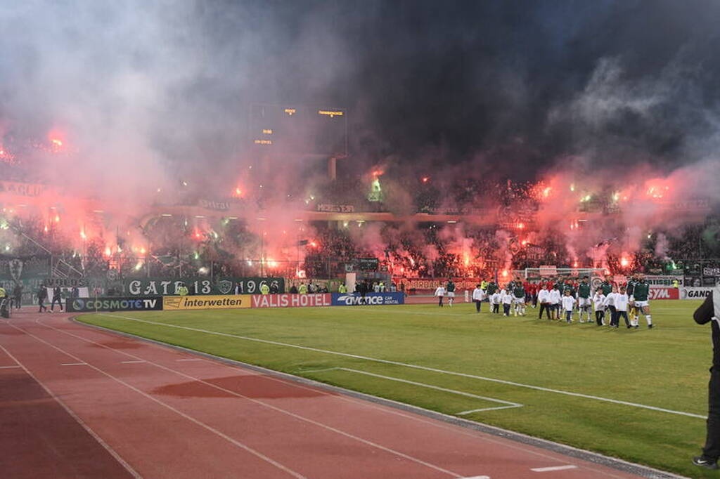 Βόλος-Παναθηναϊκός 1-5: Πράσινο γλέντι στη... Λεωφόρο Μαγνησίας και 10 στα 10!(vids+pics)