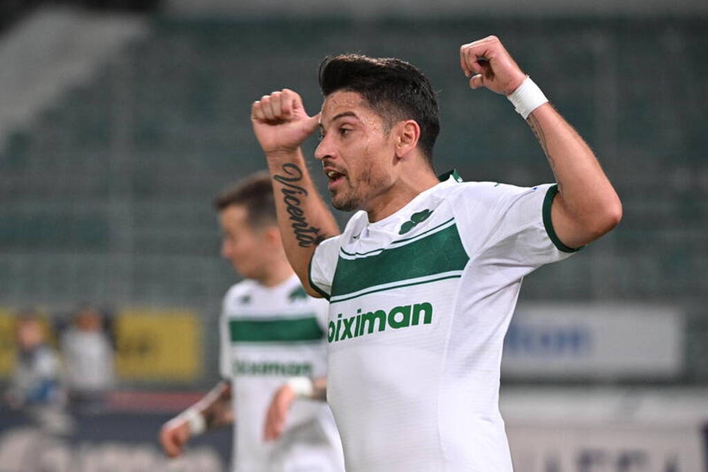 Βόλος-Παναθηναϊκός 1-5: Πράσινο γλέντι στη... Λεωφόρο Μαγνησίας και 10 στα 10!(vids+pics)