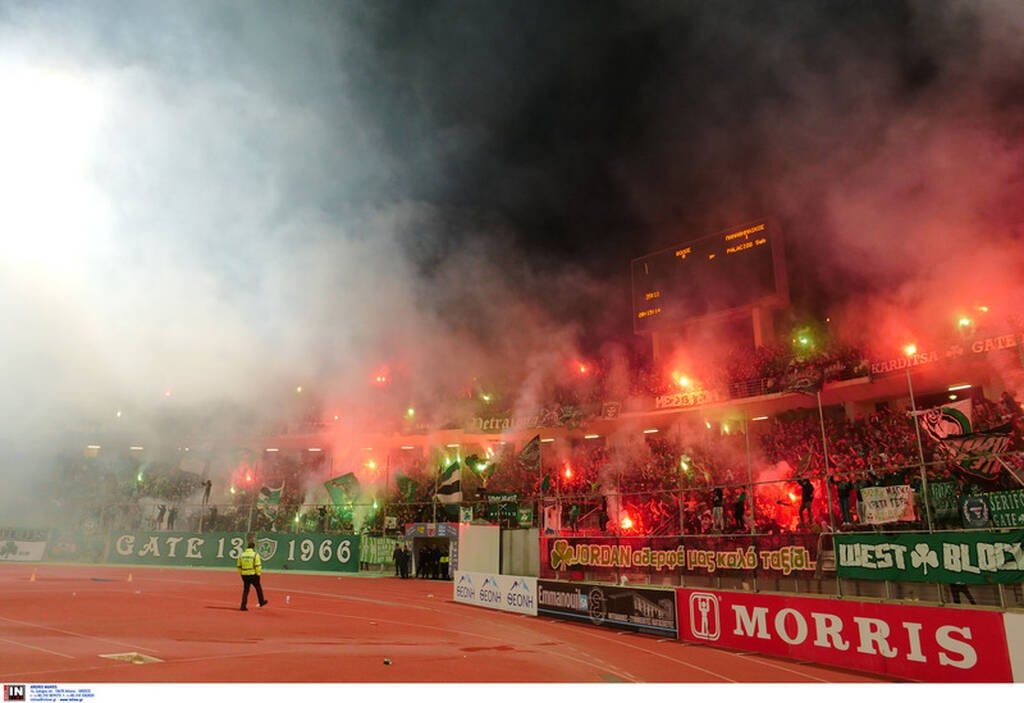 Βόλος-Παναθηναϊκός 1-5: Πράσινο γλέντι στη... Λεωφόρο Μαγνησίας και 10 στα 10!(vids+pics)