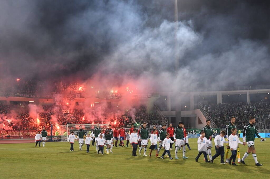 Βόλος-Παναθηναϊκός 1-5: Πράσινο γλέντι στη... Λεωφόρο Μαγνησίας και 10 στα 10!(vids+pics)