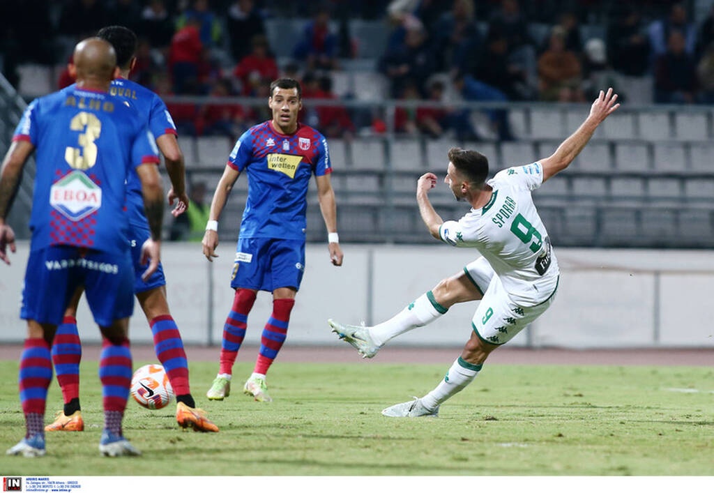 Βόλος-Παναθηναϊκός 1-5: Πράσινο γλέντι στη... Λεωφόρο Μαγνησίας και 10 στα 10!(vids+pics)