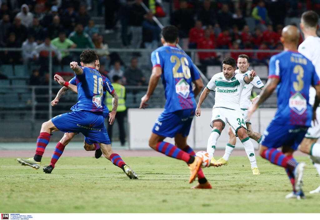 Βόλος-Παναθηναϊκός 1-5: Πράσινο γλέντι στη... Λεωφόρο Μαγνησίας και 10 στα 10!(vids+pics)