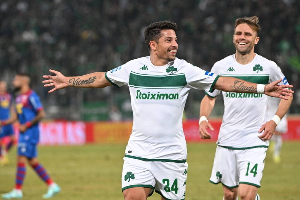 Βόλος-Παναθηναϊκός 1-5: Πράσινο γλέντι στη... Λεωφόρο Μαγνησίας και 10 στα 10!(vids+pics)