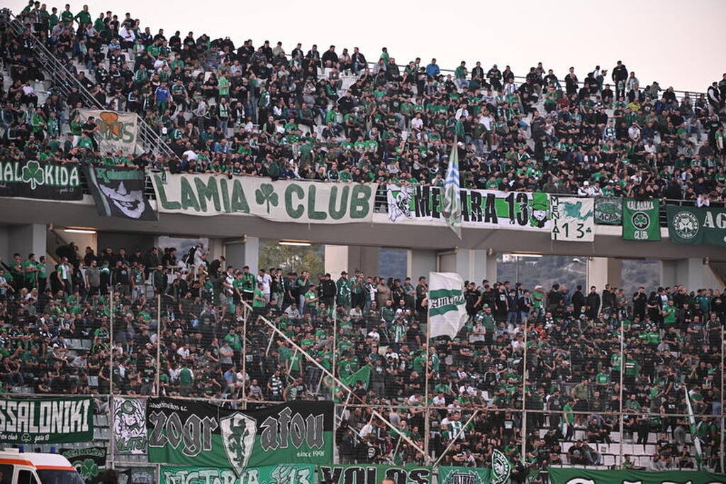 Βόλος-Παναθηναϊκός 1-5: Πράσινο γλέντι στη... Λεωφόρο Μαγνησίας και 10 στα 10!(vids+pics)