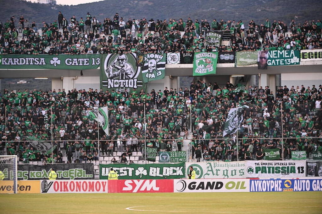 Βόλος-Παναθηναϊκός 1-5: Πράσινο γλέντι στη... Λεωφόρο Μαγνησίας και 10 στα 10!(vids+pics)