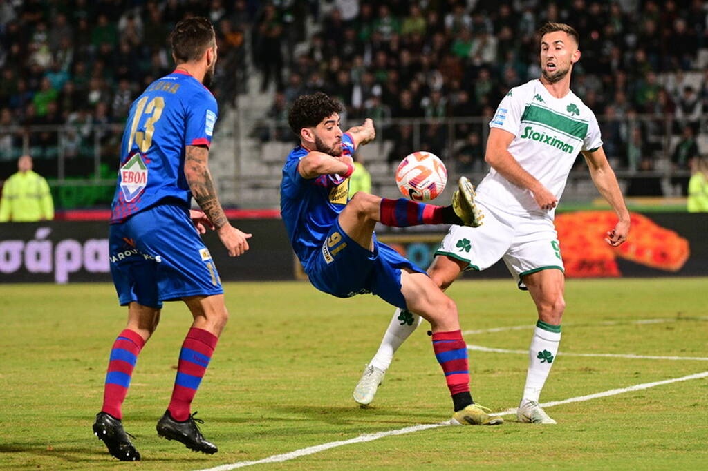 Βόλος-Παναθηναϊκός 1-5: Πράσινο γλέντι στη... Λεωφόρο Μαγνησίας και 10 στα 10!(vids+pics)