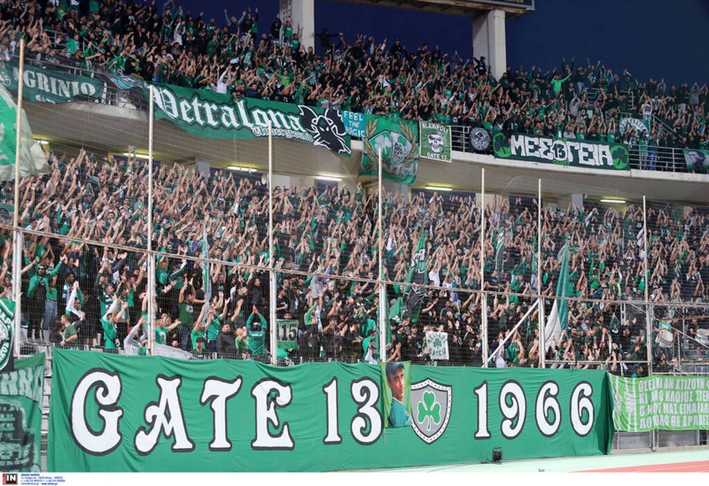 Βόλος-Παναθηναϊκός 1-5: Πράσινο γλέντι στη... Λεωφόρο Μαγνησίας και 10 στα 10!(vids+pics)