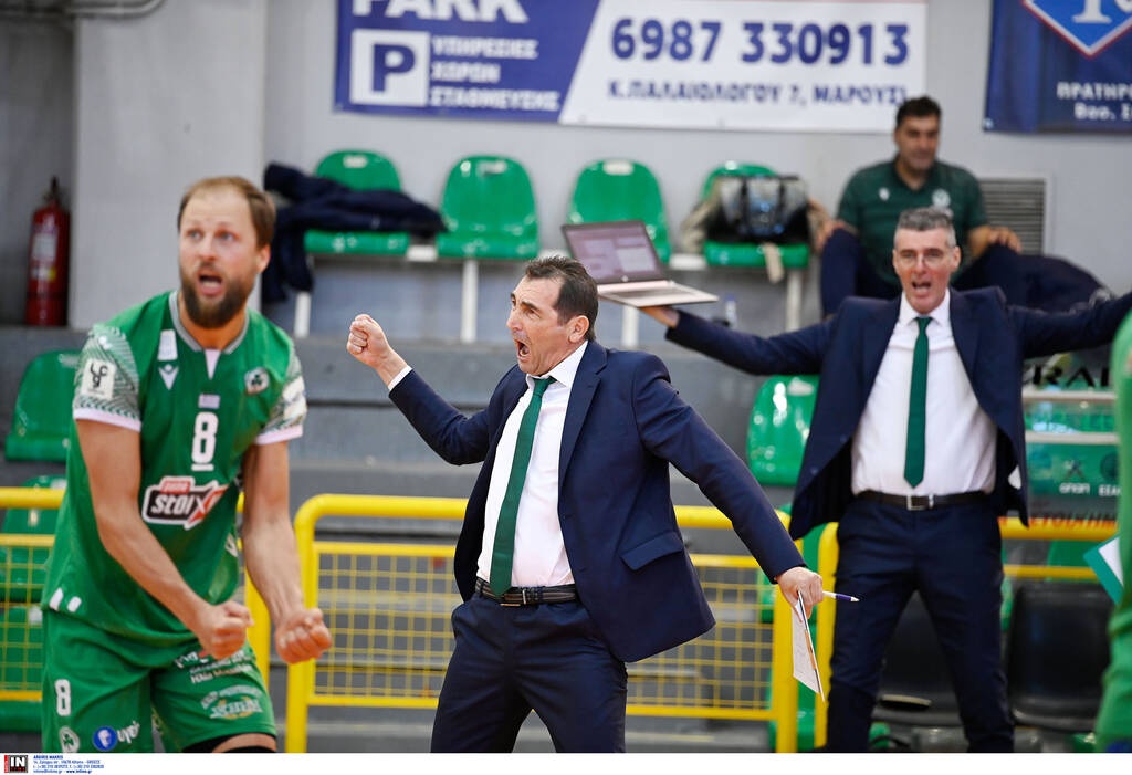 Παναθηναϊκός-ΠΑΟΚ 3-1: Βάφτηκε «πράσινο» το ντέρμπι