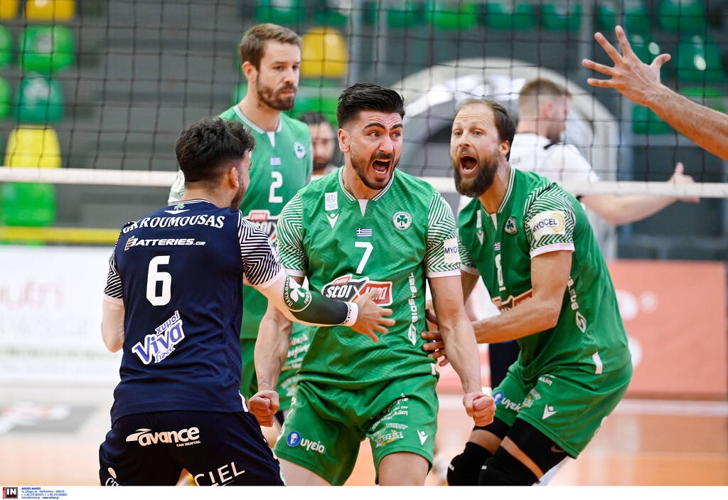 Παναθηναϊκός-ΠΑΟΚ 3-1: Βάφτηκε «πράσινο» το ντέρμπι