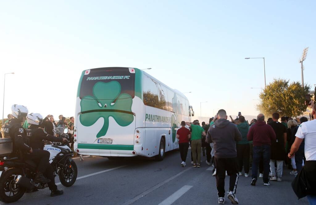 Βόλος-Παναθηναϊκός: Αποθεώθηκε η «πράσινη» αποστολή (Photos)