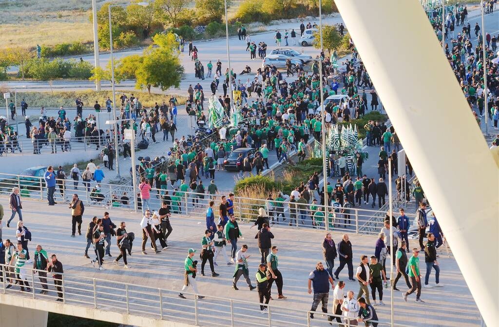 Βόλος-Παναθηναϊκός: Αποθεώθηκε η «πράσινη» αποστολή (Photos)