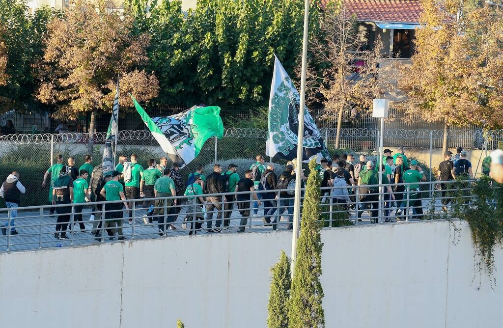 Βόλος-Παναθηναϊκός: Αποθεώθηκε η «πράσινη» αποστολή (Photos)