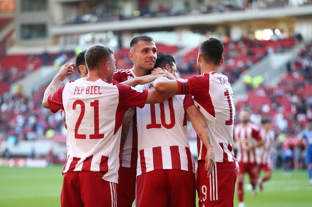 Ολυμπιακός-Λαμία 10η αγωνιστική Super League 30/10/22
