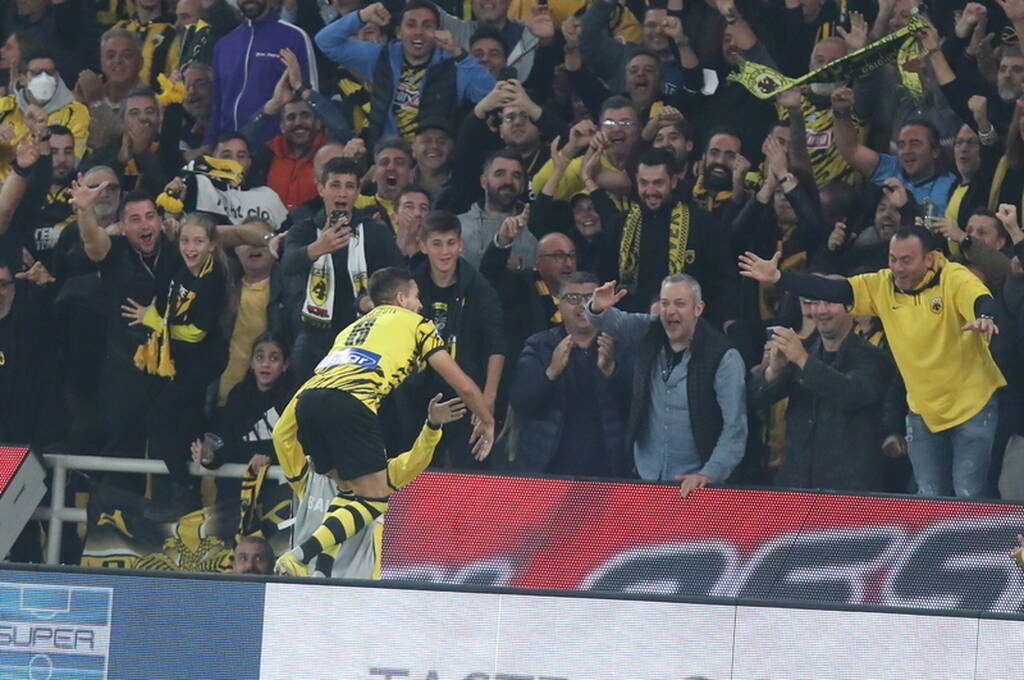 ΑΕΚ-ΠΑΟΚ: Νέα μαγική ασίστ ο Ελίασον, 2-0 ο Γκατσίνοβιτς κι έκρηξη στην «OPAP Arena» (video+photos)