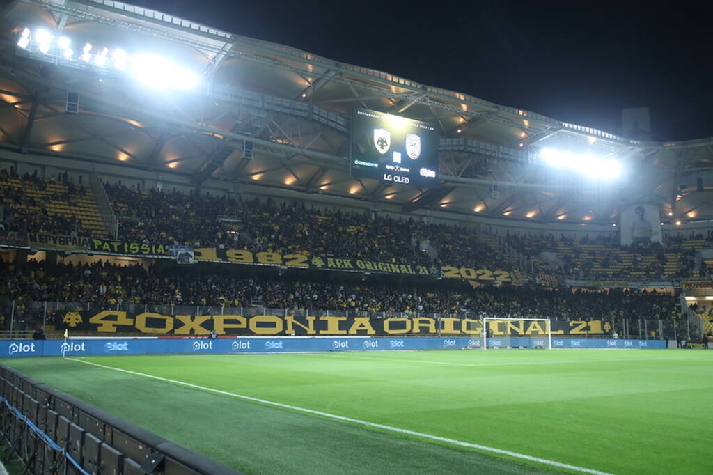ΑΕΚ-ΠΑΟΚ Super League 10η αγωνιστική 30/10/22
