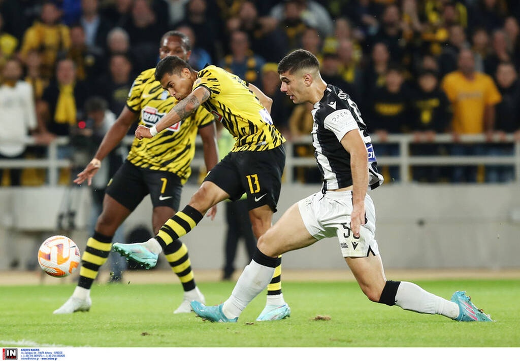 ΑΕΚ-ΠΑΟΚ Super League 10η αγωνιστική 30/10/22