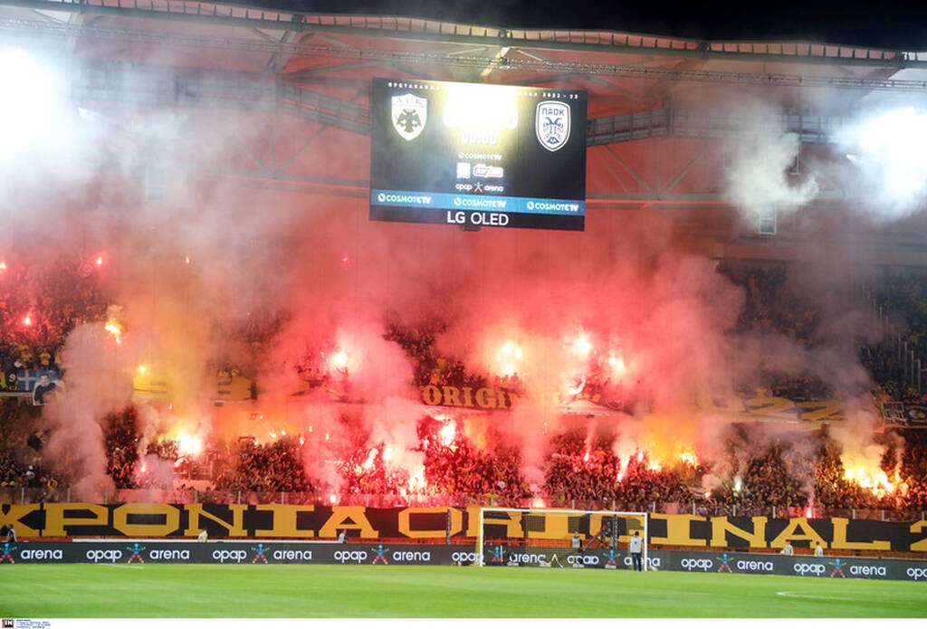 ΑΕΚ-ΠΑΟΚ Super League 10η αγωνιστική 30/10/22