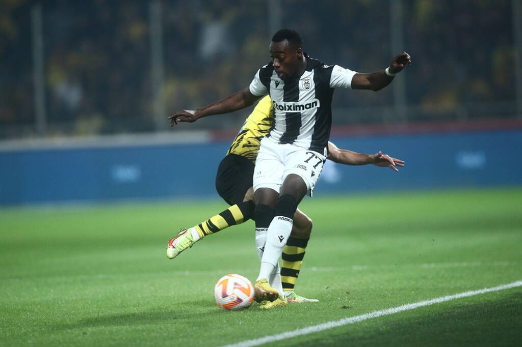 ΑΕΚ-ΠΑΟΚ Super League 10η αγωνιστική 30/10/22