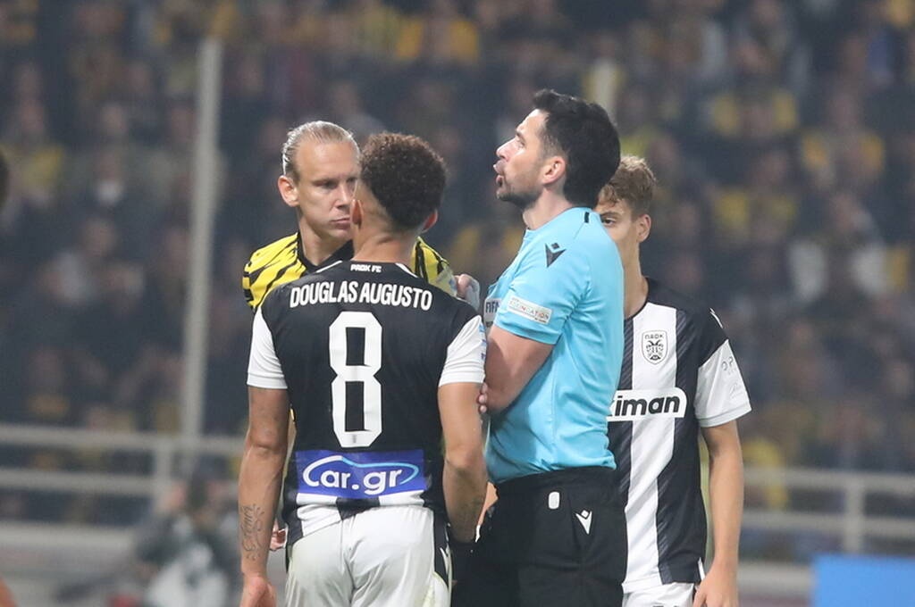ΑΕΚ-ΠΑΟΚ Super League 10η αγωνιστική 30/10/22