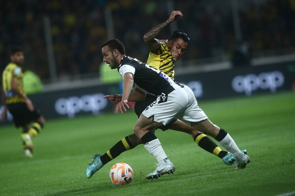ΑΕΚ-ΠΑΟΚ Super League 10η αγωνιστική 30/10/22