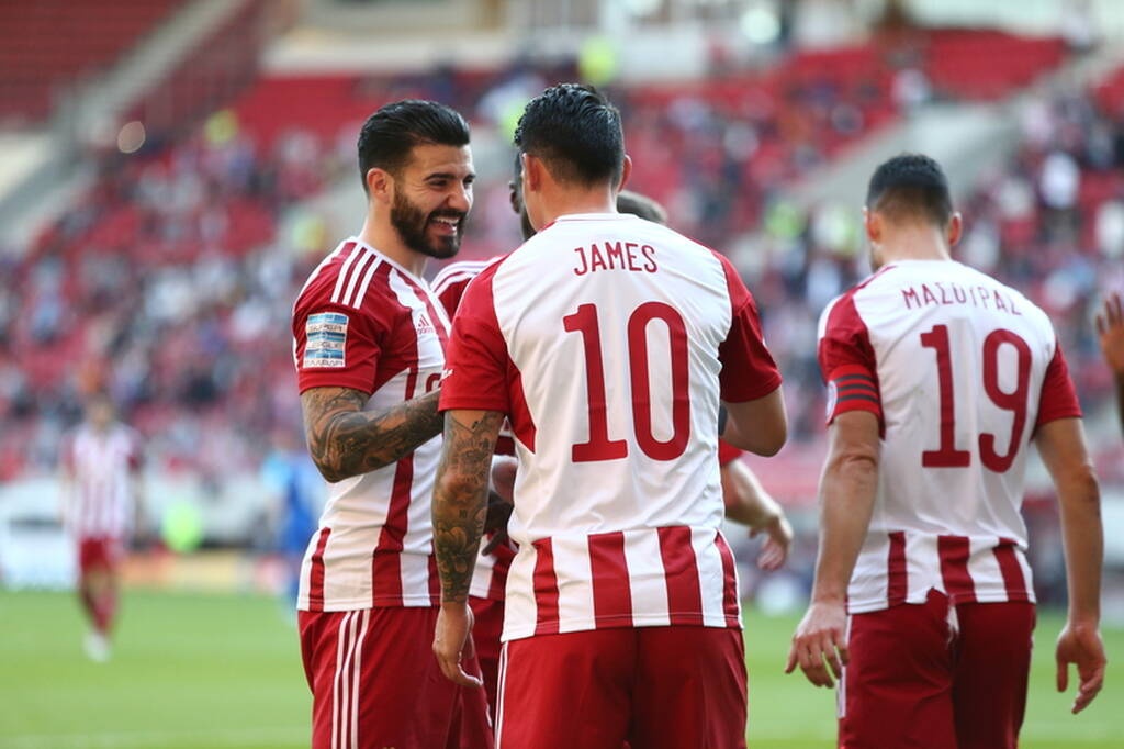 Ολυμπιακός-Λαμία 10η αγωνιστική Super League 30/10/22