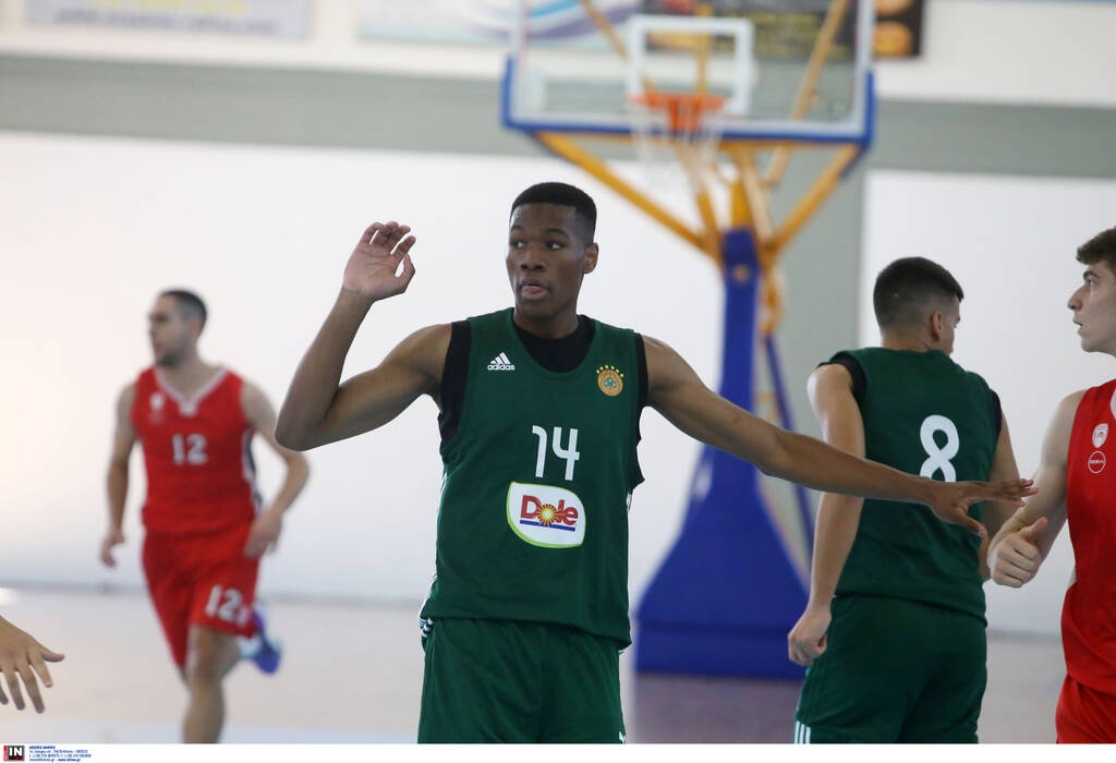 Ολυμπιακός-Παναθηναϊκός 58-69: Έβαψαν «πράσινο» το ντέρμπι και παραμένουν αήττητοι στο Rising Stars