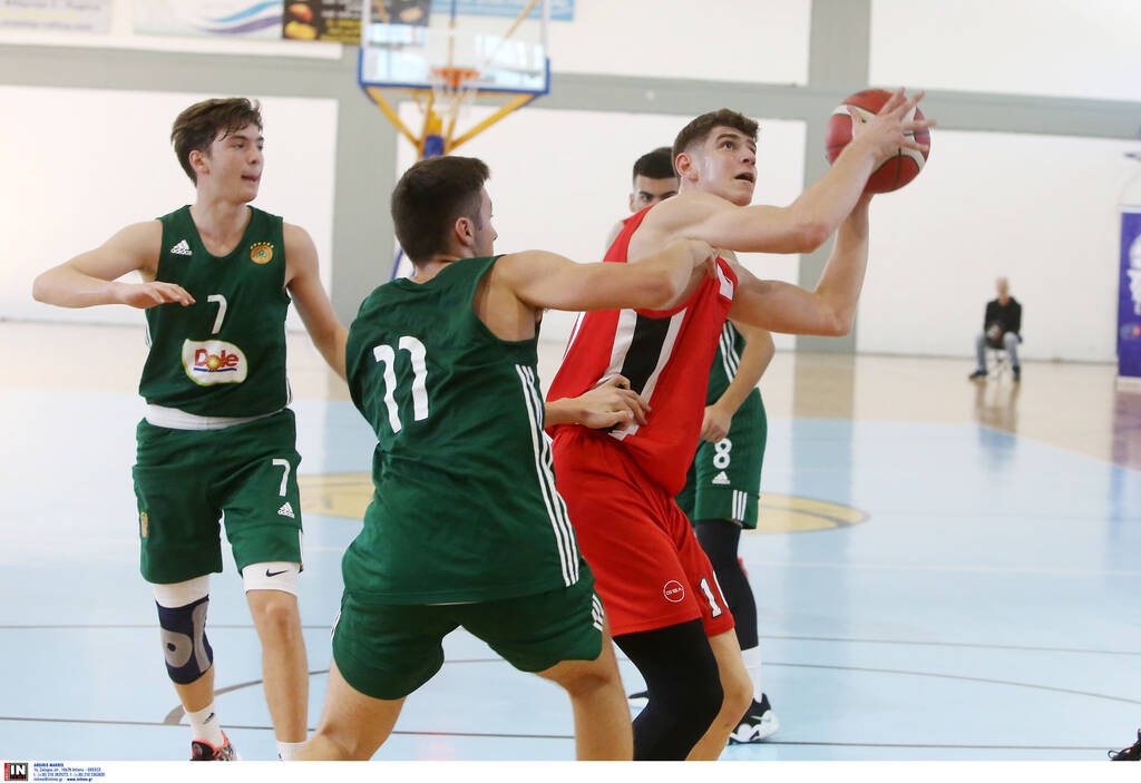Ολυμπιακός-Παναθηναϊκός 58-69: Έβαψαν «πράσινο» το ντέρμπι και παραμένουν αήττητοι στο Rising Stars