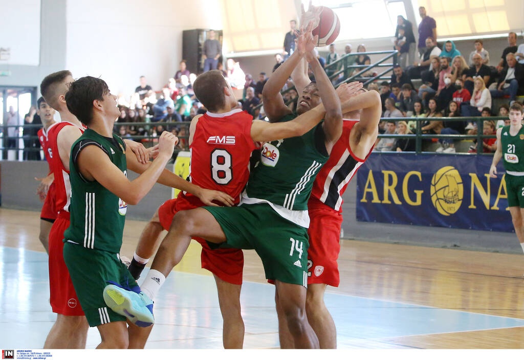 Ολυμπιακός-Παναθηναϊκός 58-69: Έβαψαν «πράσινο» το ντέρμπι και παραμένουν αήττητοι στο Rising Stars