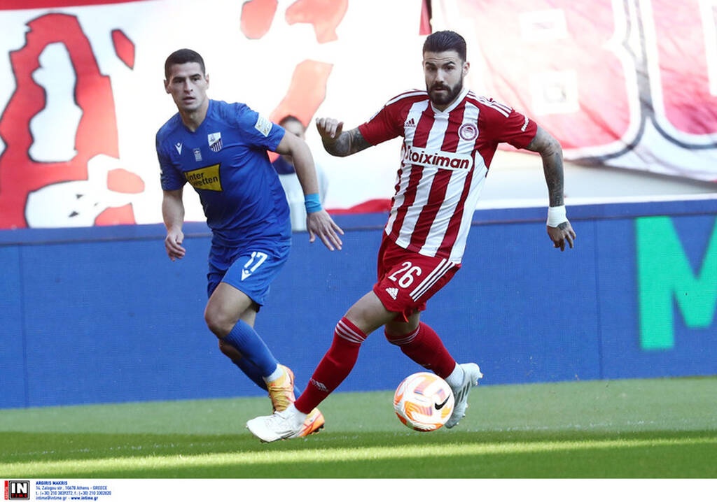 Ολυμπιακός-Λαμία 10η αγωνιστική Super League 30/10/22