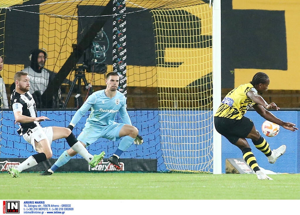ΑΕΚ-ΠΑΟΚ Super League 10η αγωνιστική 30/10/22