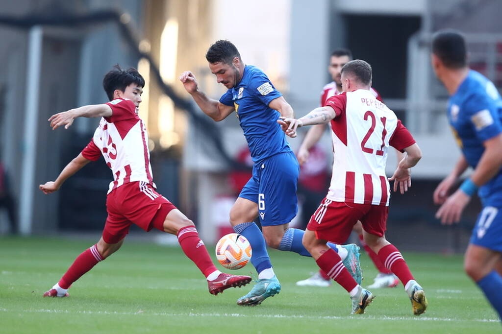 Ολυμπιακός-Λαμία 10η αγωνιστική Super League 30/10/22