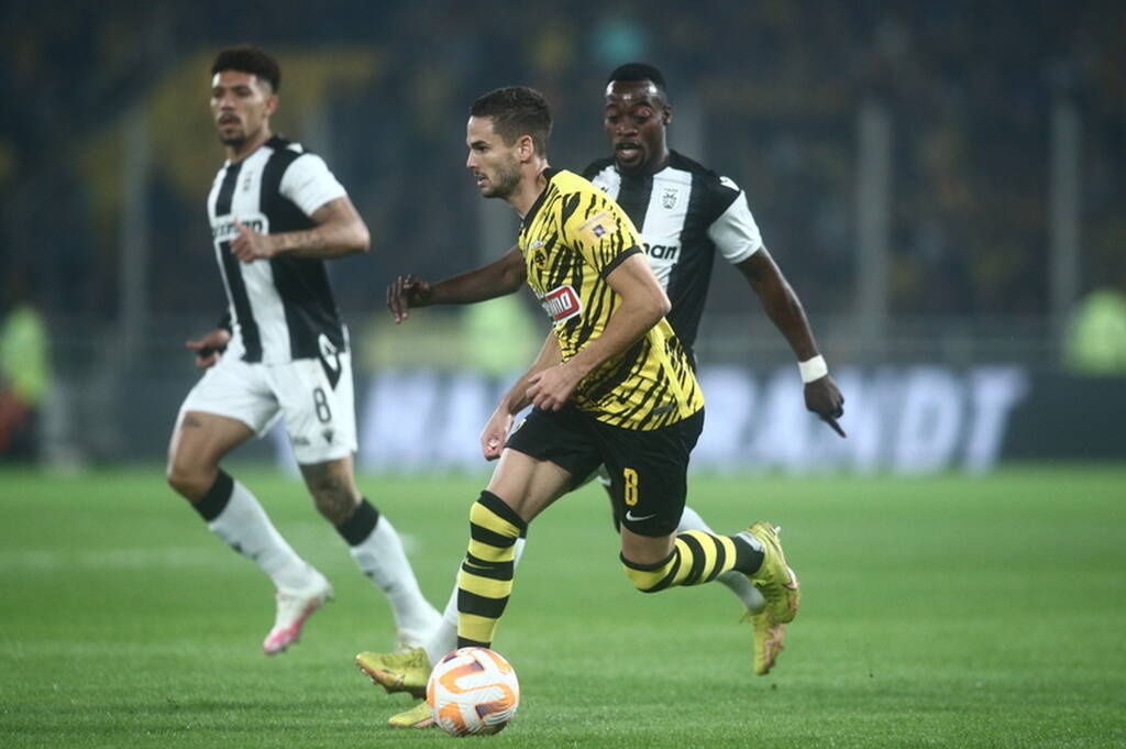 ΑΕΚ-ΠΑΟΚ Super League 10η αγωνιστική 30/10/22