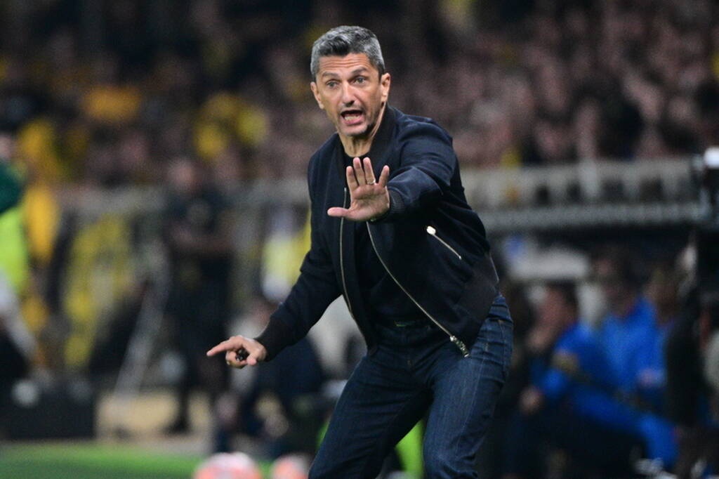 ΑΕΚ-ΠΑΟΚ Super League 10η αγωνιστική 30/10/22