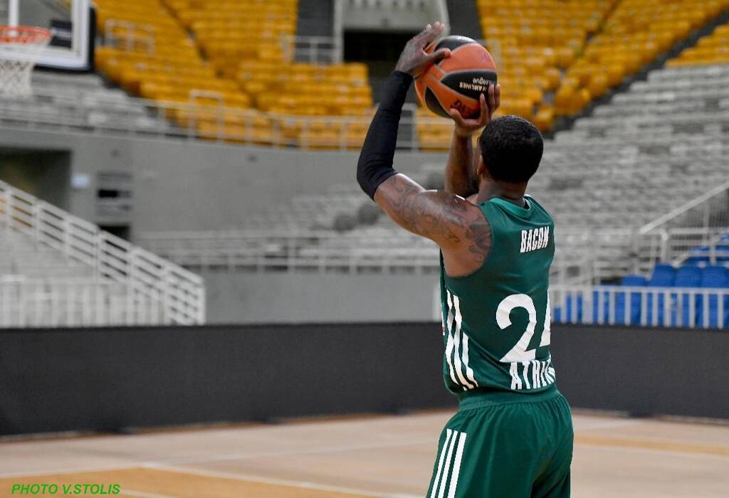 Παναθηναϊκός: Με Μπέικον και Ουόλτερς η προετοιμασία για την Παρτιζάν (photos)