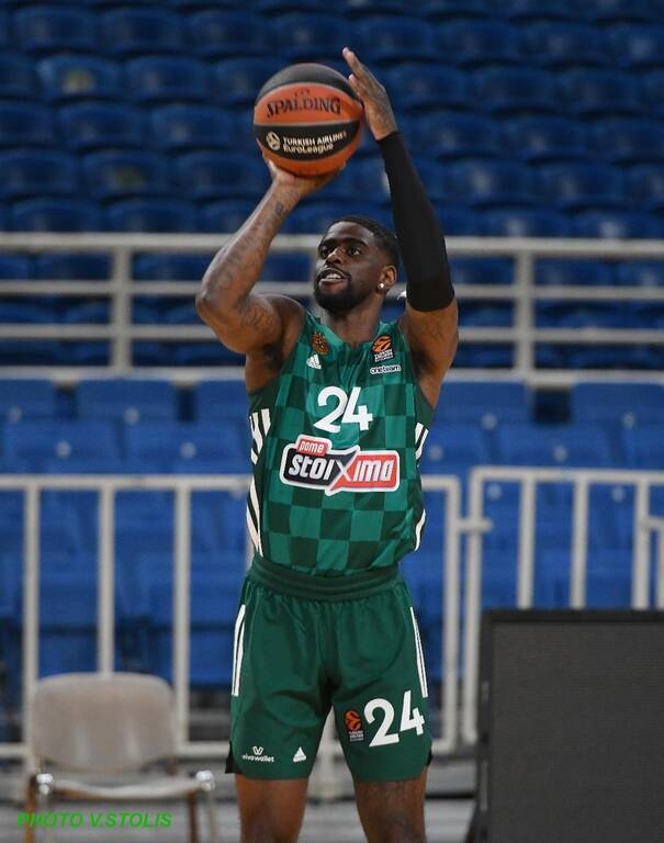 Παναθηναϊκός: Με Μπέικον και Ουόλτερς η προετοιμασία για την Παρτιζάν (photos)