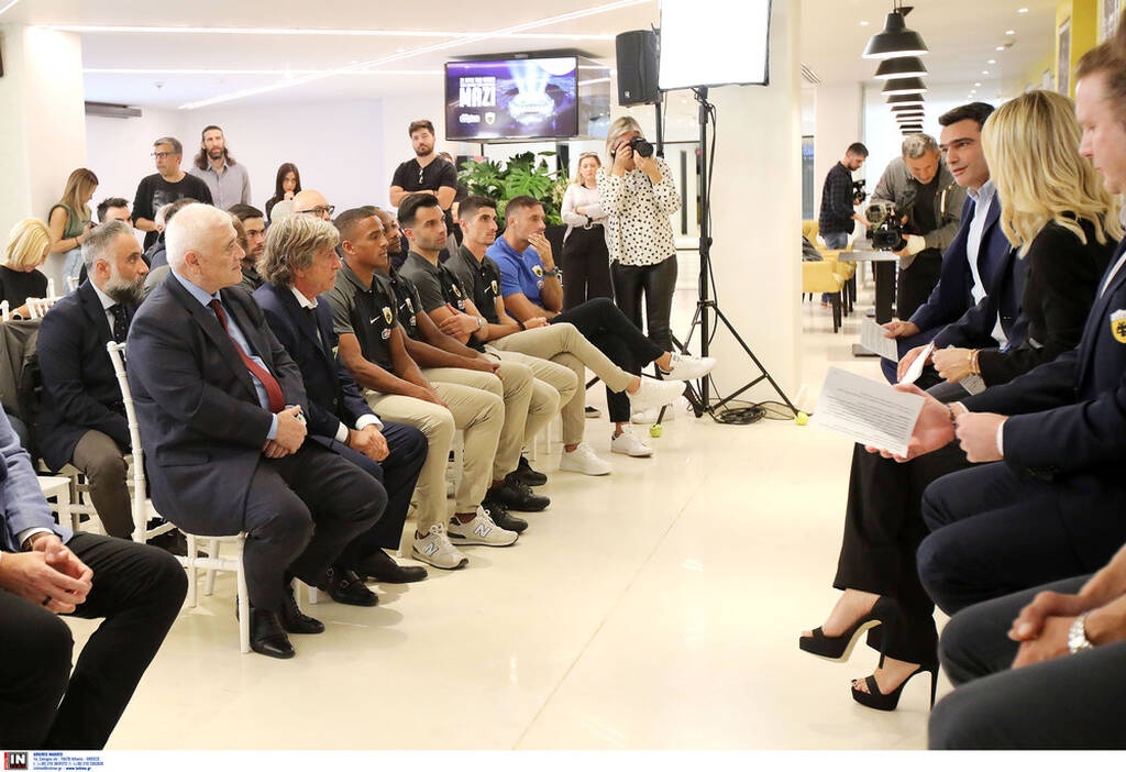 ΑΕΚ: Ανανέωσε τη χορηγική συνεργασία με ΟΠΑΠ – Παρουσία Μελισσανίδη η εκδήλωση