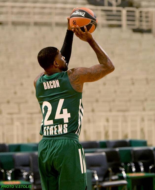 Παναθηναϊκός: Με Μπέικον και Ουόλτερς η προετοιμασία για την Παρτιζάν (photos)