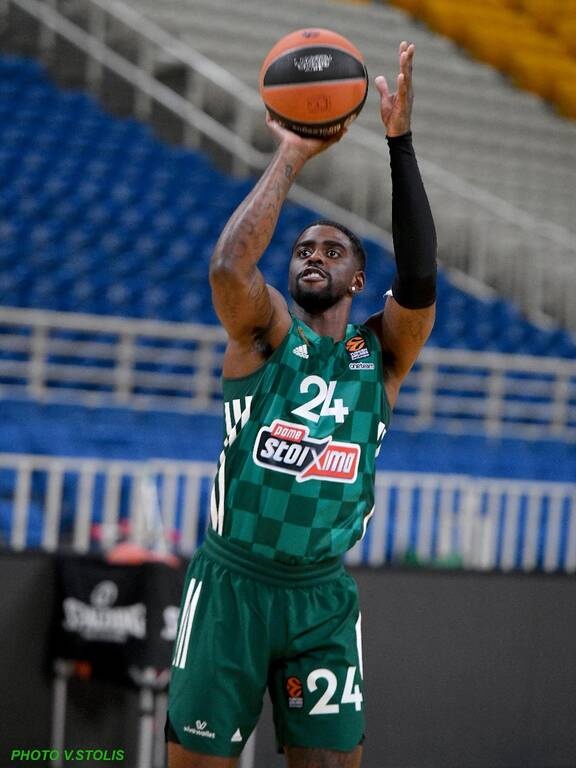 Παναθηναϊκός: Με Μπέικον και Ουόλτερς η προετοιμασία για την Παρτιζάν (photos)