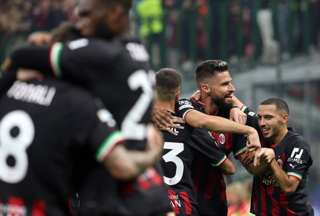 Champions League: Πρόκριση με 4άρα η Μίλαν, πρώτη η Μπενφίκα με 6άρα, άφησε 2η την Παρί! (vids)