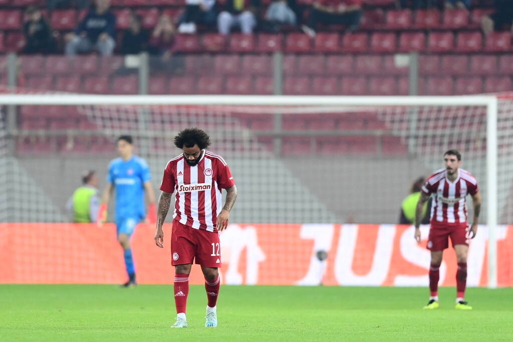 Ολυμπιακός-Ναντ 0-2:  «Αχίλλειος πτέρνα» το «Γ. Καραϊσκάκης» (photos+videos)