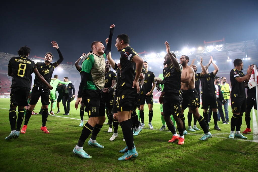 Ολυμπιακός-Ναντ: Ουραγός χωρίς νίκη οι «ερυθρόλευκοι» - Η βαθμολογία του ομίλου