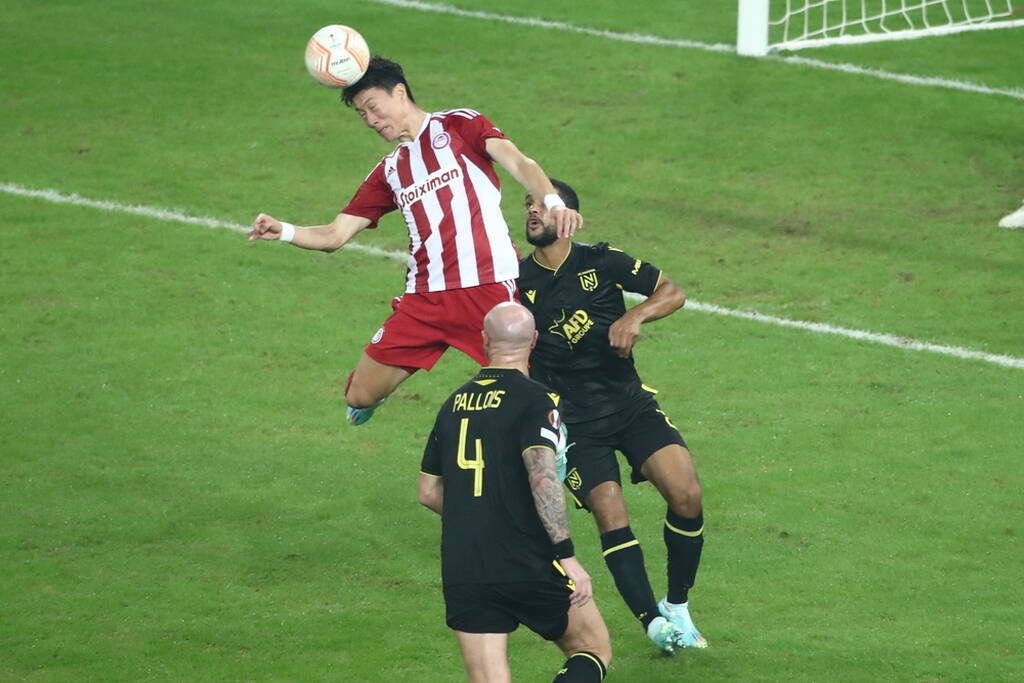 Ολυμπιακός-Ναντ 0-2:  «Αχίλλειος πτέρνα» το «Γ. Καραϊσκάκης» (photos+videos)