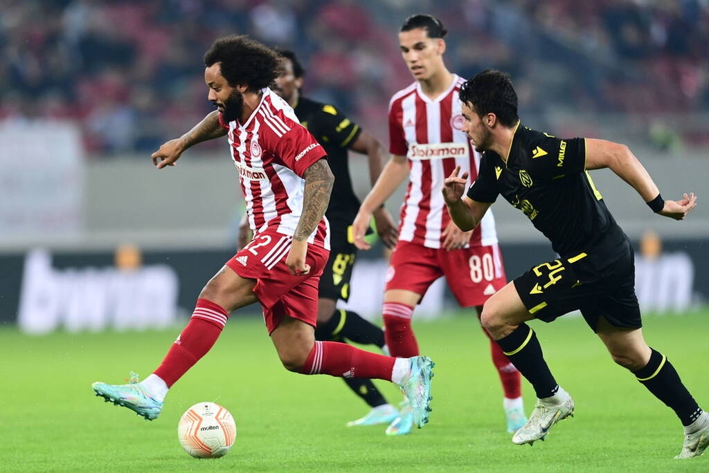Ολυμπιακός-Ναντ 0-2:  «Αχίλλειος πτέρνα» το «Γ. Καραϊσκάκης» (photos+videos)