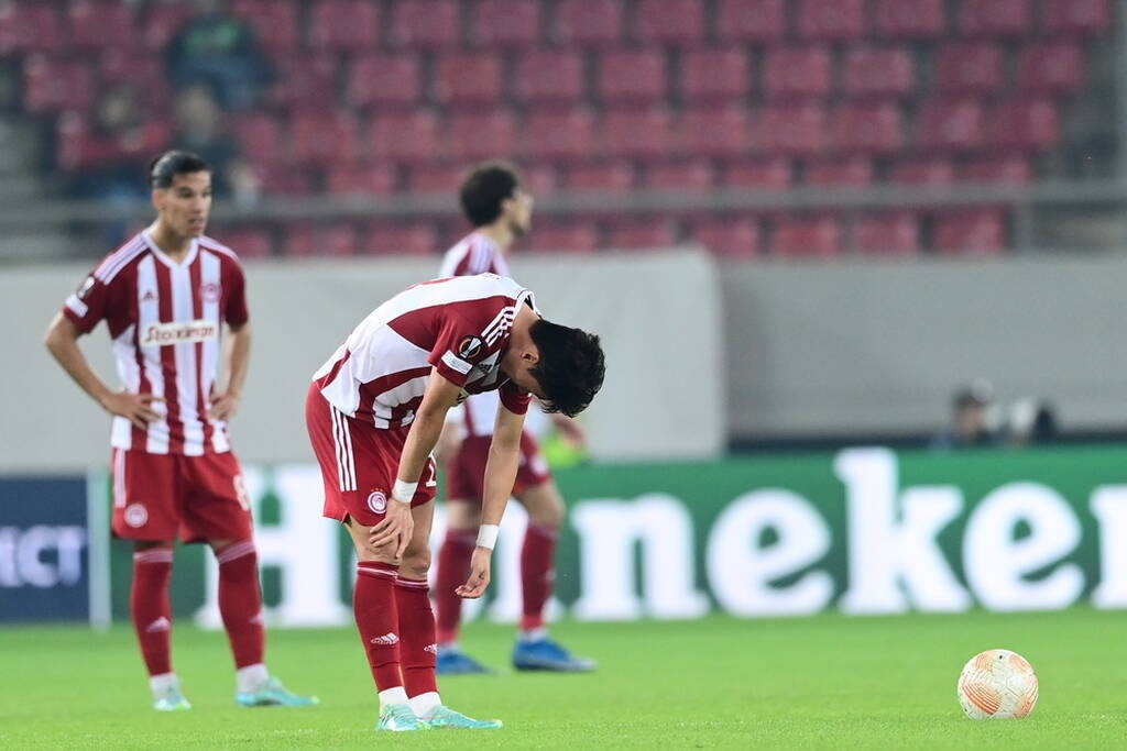 Ολυμπιακός-Ναντ 0-2:  «Αχίλλειος πτέρνα» το «Γ. Καραϊσκάκης» (photos+videos)