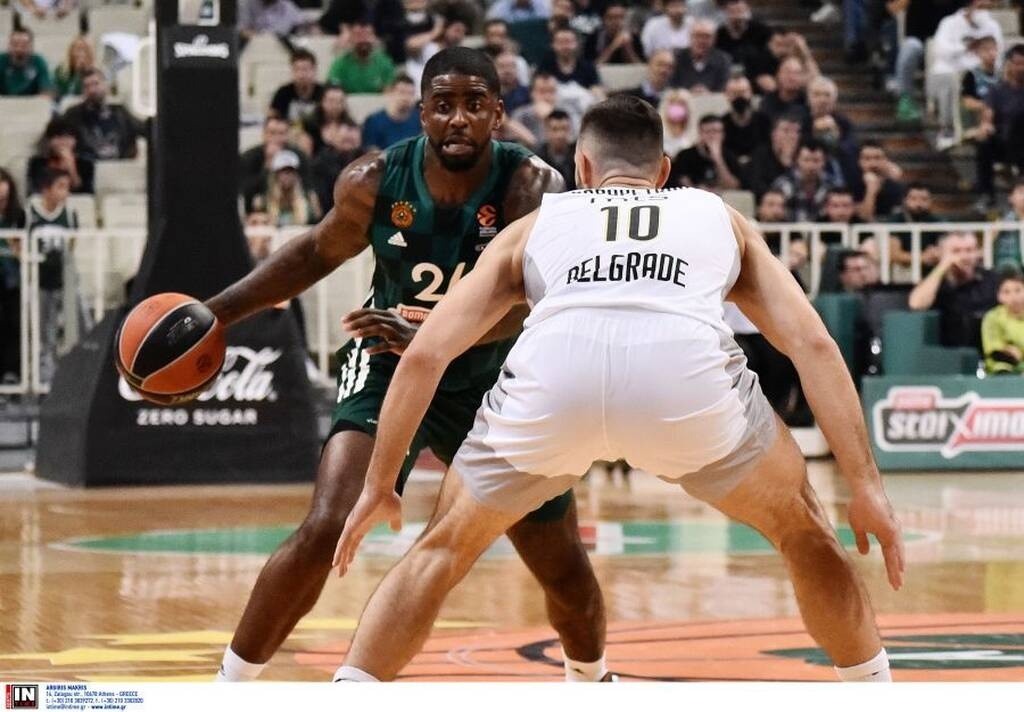 Παναθηναϊκός-Παρτιζάν 89-91: Τον «σκότωσαν» τραγική άμυνα και άθλιοι διαιτητές