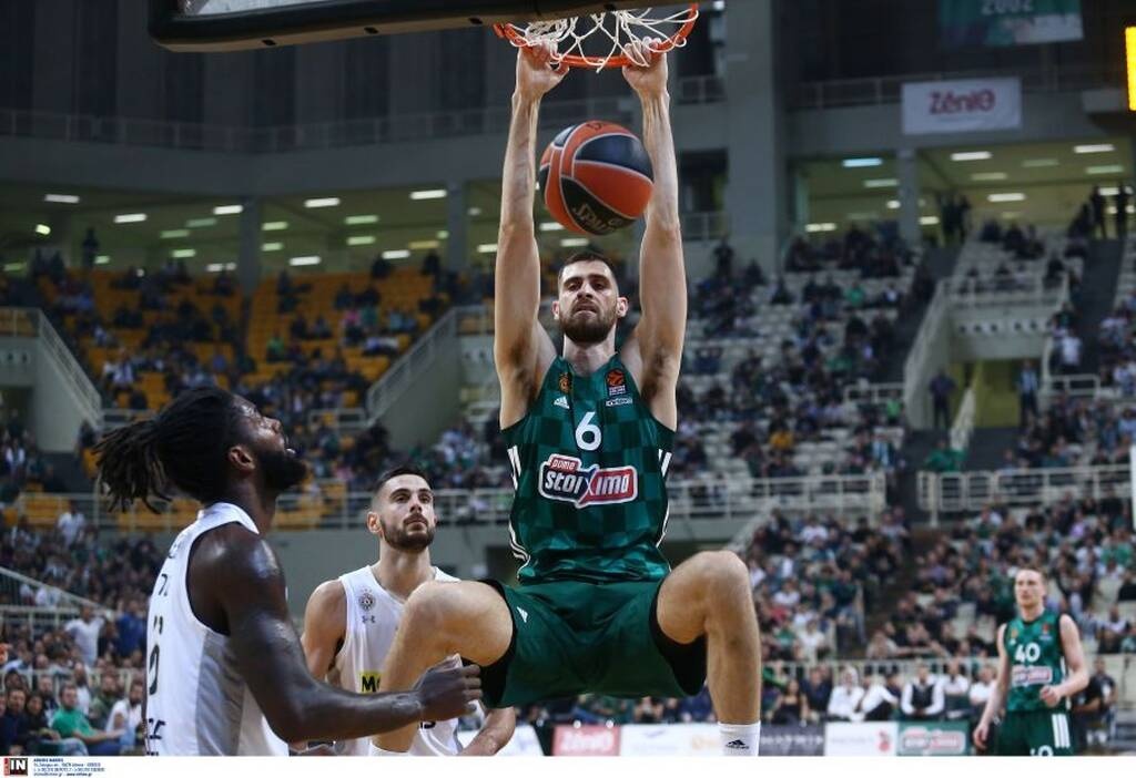 Παναθηναϊκός-Παρτιζάν 89-91: Τον «σκότωσαν» τραγική άμυνα και άθλιοι διαιτητές