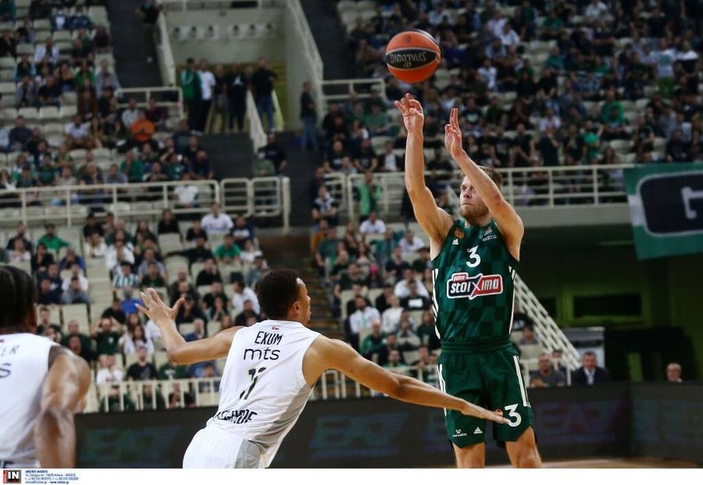 Παναθηναϊκός-Παρτιζάν 89-91: Τον «σκότωσαν» τραγική άμυνα και άθλιοι διαιτητές
