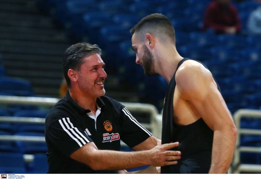 Παναθηναϊκός-Παρτιζάν: Αποθέωση για Ομπράντοβιτς και Παπαπέτρου (photos)