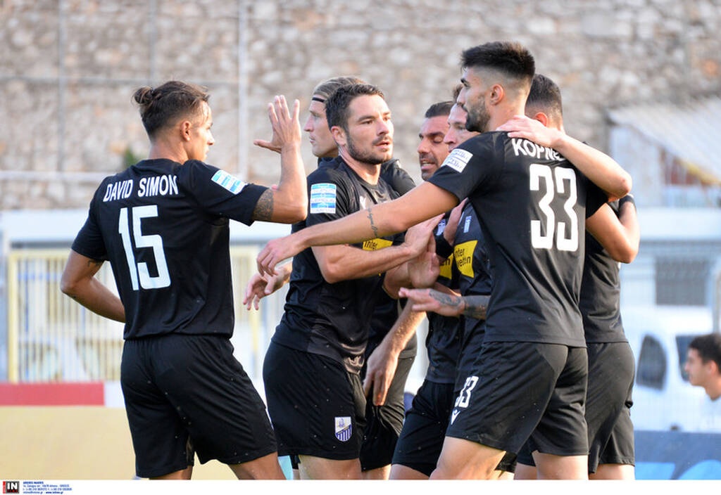 Λαμία-Βόλος 2-2: Τα highlights της αναμέτρησης (video)