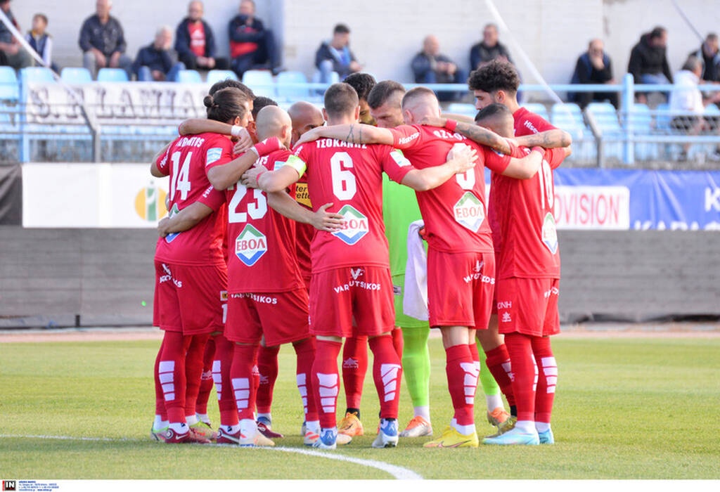 Λαμία-Βόλος 2-2: Τα highlights της αναμέτρησης (video)